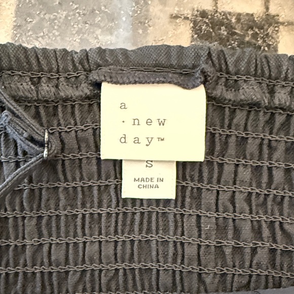 a new day Black and Cream Button-Down Camisoles - Picture 8 of 9